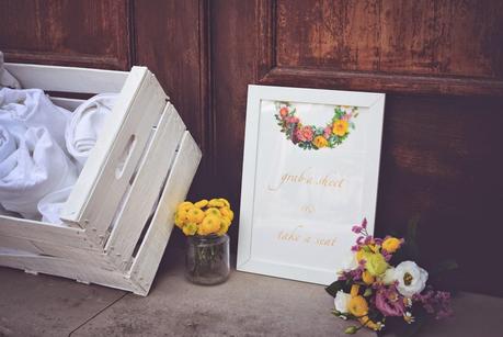 LOVE IS A VINTAGE CHIC WEDDING PIC-NIC