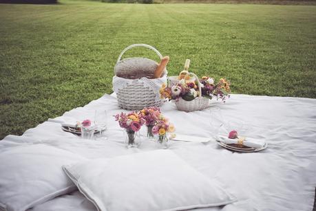 LOVE IS A VINTAGE CHIC WEDDING PIC-NIC