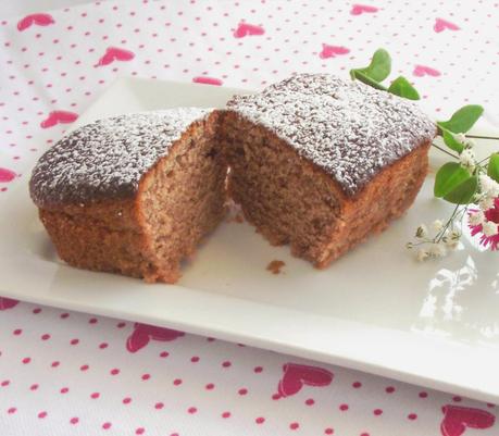 Mini plum-cake al cacao ovvero come te li rendo sofficissimi con.....