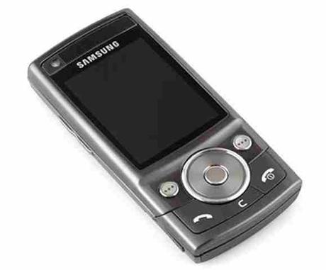 Samsung SGH-G600 Manuale d'uso e libretto istruzioni Pdf