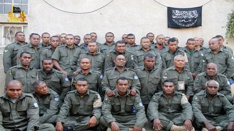 soldati Onu Fiji Golan 