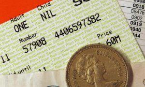 Tube and bus fares rise