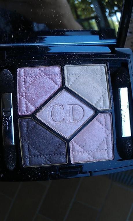 Palette Dior 5 Couleurs Eyeshadow 834 Rose Porcelaine