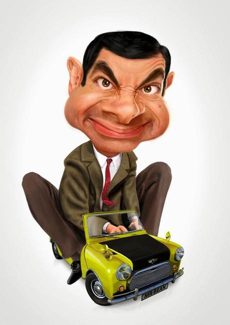 Rowan Atkinson - Wallpaper