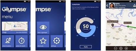 Glympse | La vostra posizione condivisa in tempo reale
