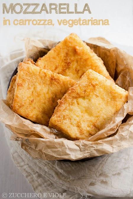 Mozzarella in carrozza...vegetariana