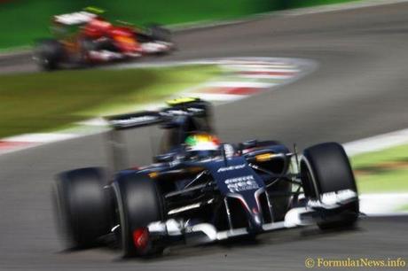 Esteban Gutierrez Sauber C33 Ferrari