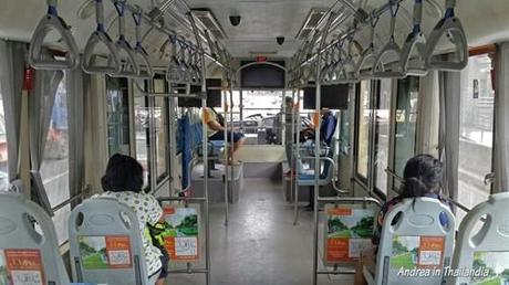 BRT - Bus Rapid Transit: il modo più economico di muoversi a Bangkok!