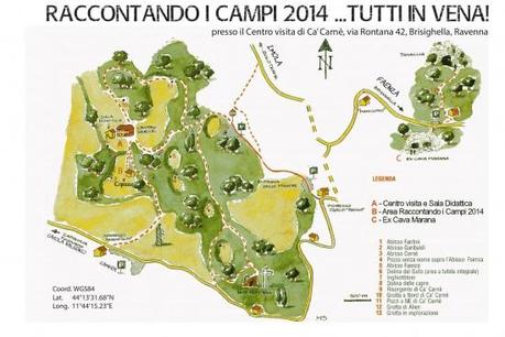 Raccontando i Campi 2014 …Tutti in vena!