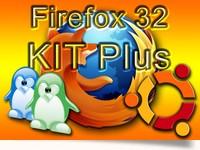 Firefox 32 KIT Plus per Ubuntu e per Linux