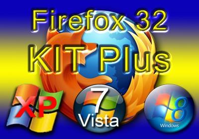 Firefox 32 KIT Plus per Windows