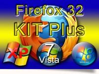 Firefox 32 KIT Plus per Windows 7 - 8 - XP