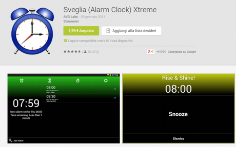 Sveglia Alarm Clock Xtreme App Android su Google Play 600x375 Sveglia Alarm Clock Xtreme gratis su Amazon App Shop applicazioni  App Shop amazon app shop 