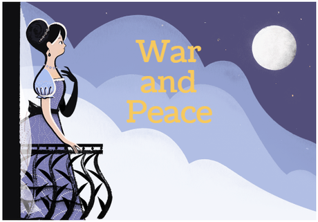 Google doodle tolstoy guerra pace