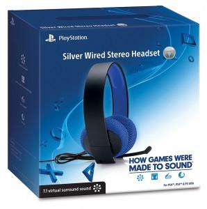 Sony ha presentato un nuovo headset con filo per PlayStation 4