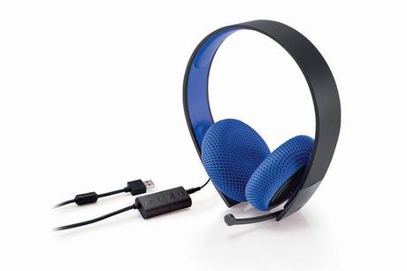 Sony ha presentato un nuovo headset con filo per PlayStation 4