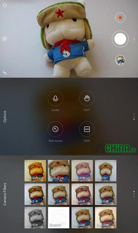 App Camera MIUI - Xiaomi Mi4