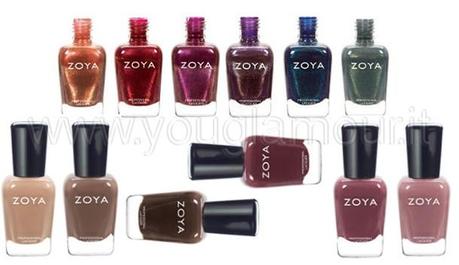 Zoya collezione Entice & Ignite nuove nuance