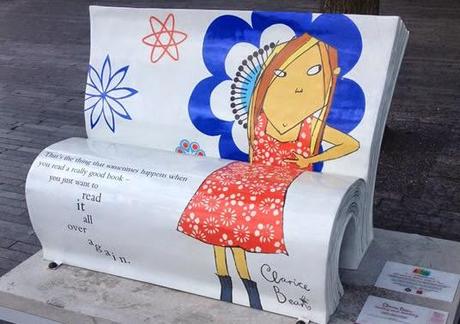 Il Taccuino di Marilea: Book Benches a Londra