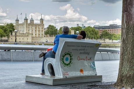 Il Taccuino di Marilea: Book Benches a Londra