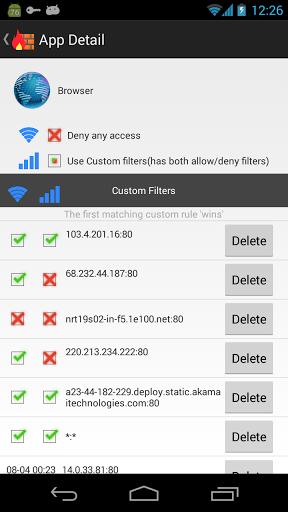 photo FIREWALL le migliori applicazioni Android