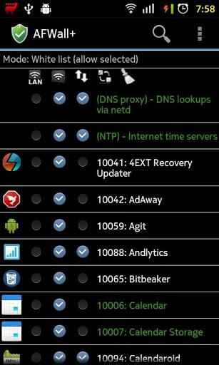  FIREWALL   le migliori applicazioni Android