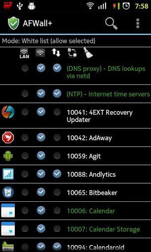 photo FIREWALL le migliori applicazioni Android