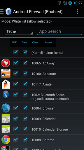 photo FIREWALL le migliori applicazioni Android