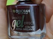 Swatches smalto Effect Deborah Milano Plumping effect Coat