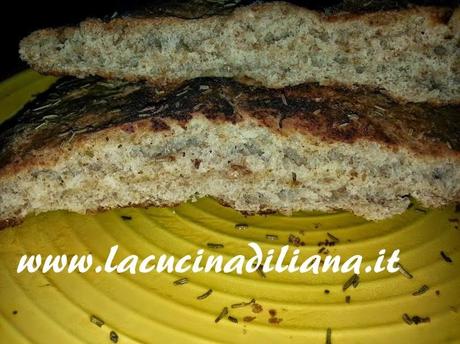 Focaccia integrale