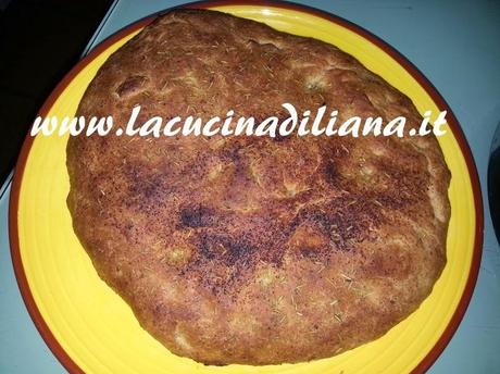 Focaccia integrale