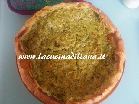 Quiche di Zucchine