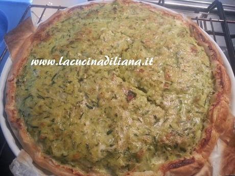 Quiche di Zucchine