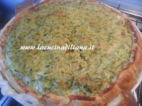 Quiche di Zucchine