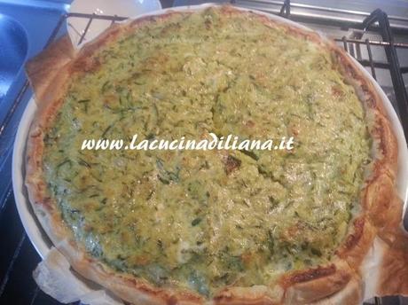 Quiche di Zucchine