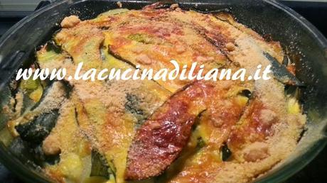 Tortino di Zucchine con Formaggio e Uova