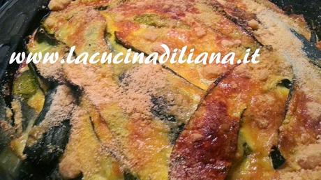 Tortino di Zucchine con Formaggio e Uova