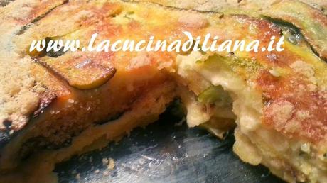 Tortino di Zucchine con Formaggio e Uova