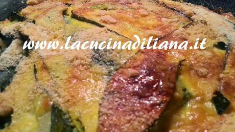 Tortino di Zucchine con Formaggio e Uova