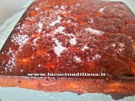 Torta di Pere e  Mandorle con Farina di Lupini (in Zona)