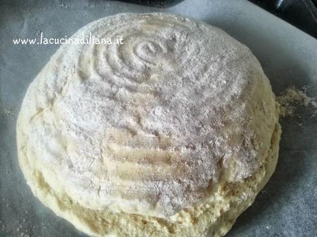 Pane di Semola di grano duro (con pasta madre)