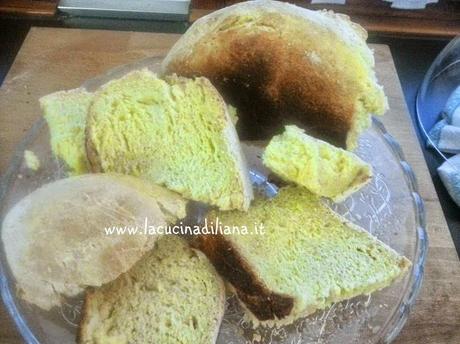 Pane di Semola di grano duro (con pasta madre)