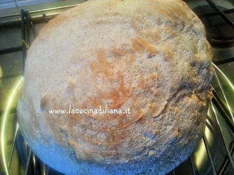 Pane di Semola di grano duro (con pasta madre)