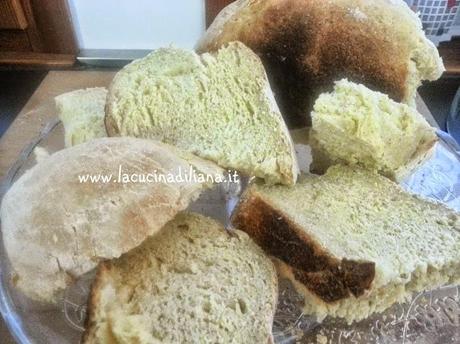 Pane di Semola di grano duro (con pasta madre)