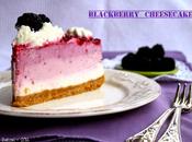 Blackberry Cheesecake