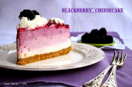 Blackberry Cheesecake