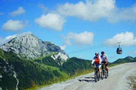 Vacanze in Tirolo in mountain bike