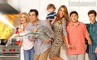 “Modern Family 6”: foto promozionale del cast (in fiamme)