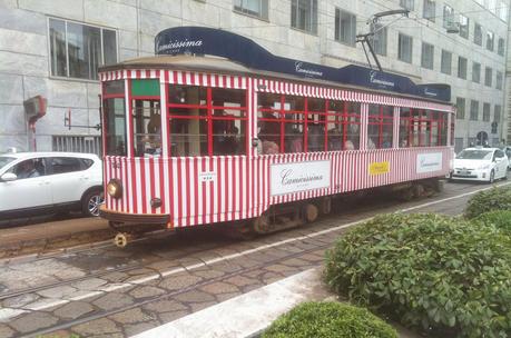 Camicissima: Vestirà il Tram della Linea n° 1 di Milano