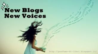 New Blogs, New Voices by Il profumo dei libri